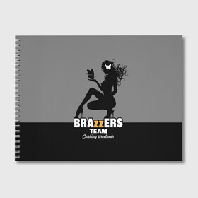 Альбом для рисования с принтом Brazzers team Casting-producer в Рязани, 100% бумага
 | матовая бумага, плотность 200 мг. | adults | brazzers | butterflies | casting | girl | inscription | logo | movies | producer | silhouette | studio | team | бабочки | братья | девушка | кастинг | логотип | надпись | продюсер | силуэт | студия | фильмы