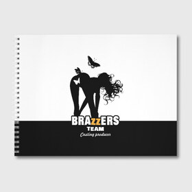 Альбом для рисования с принтом Brazzers team Casting-producer в Рязани, 100% бумага
 | матовая бумага, плотность 200 мг. | adults | brazzers | butterflies | casting | girl | inscription | logo | movies | producer | silhouette | studio | team | бабочки | братья | девушка | кастинг | логотип | надпись | продюсер | силуэт | студия | фильмы