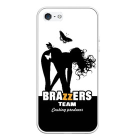 Чехол для iPhone 5/5S матовый с принтом Brazzers team Casting-producer в Рязани, Силикон | Область печати: задняя сторона чехла, без боковых панелей | adults | brazzers | butterflies | casting | girl | inscription | logo | movies | producer | silhouette | studio | team | бабочки | братья | девушка | кастинг | логотип | надпись | продюсер | силуэт | студия | фильмы