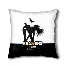 Подушка 3D с принтом Brazzers team Casting-producer в Рязани, наволочка – 100% полиэстер, наполнитель – холлофайбер (легкий наполнитель, не вызывает аллергию). | состоит из подушки и наволочки. Наволочка на молнии, легко снимается для стирки | adults | brazzers | butterflies | casting | girl | inscription | logo | movies | producer | silhouette | studio | team | бабочки | братья | девушка | кастинг | логотип | надпись | продюсер | силуэт | студия | фильмы