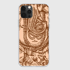 Чехол для iPhone 12 Pro Max с принтом Ганеш в Рязани, Силикон |  | Тематика изображения на принте: бог. индуизм | буддизм | ганеш | ганеша | индия | кришна | мифология | оберег | ом | слон | талисман