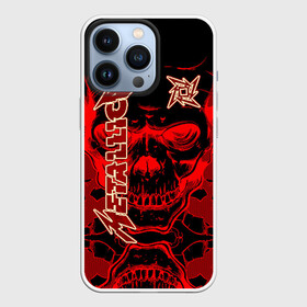 Чехол для iPhone 13 Pro с принтом Metallica в Рязани,  |  | album | black | concert | heavy | kirk | metal | metallica | music | rock | tolls | джеймс хэтфилд | кирк хэмметт | клифф бёртон | ларс ульрих | метал | металлика | трэш