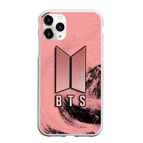 Чехол для iPhone 11 Pro матовый с принтом BTS PINK в Рязани, Силикон |  | army | bangtan boys | beyond the scene | bts | k pop | kpop | love yourself | бтс | к поп