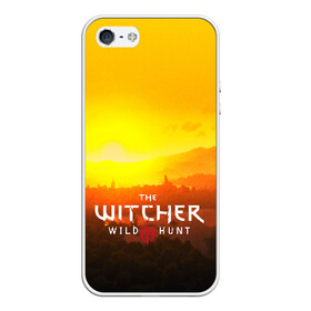 Чехол для iPhone 5/5S матовый с принтом THE WITCHER 3WILD HUNT в Рязани, Силикон | Область печати: задняя сторона чехла, без боковых панелей | cd projekt red | ciri | game | geralt | geralt of rivia | gwynbleidd | the witcher | the witcher 3: wild hunt | ведьмак | ведьмак 3: дикая охота | геральт | геральт из ривии | цири | цирилла