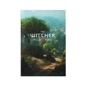 Обложка для паспорта матовая кожа с принтом THE WITCHER 3:WILD HUNT в Рязани, натуральная матовая кожа | размер 19,3 х 13,7 см; прозрачные пластиковые крепления | cd projekt red | ciri | game | geralt | geralt of rivia | gwynbleidd | the witcher | the witcher 3: wild hunt | ведьмак | ведьмак 3: дикая охота | геральт | геральт из ривии | цири | цирилла