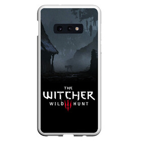 Чехол для Samsung S10E с принтом THE WITCHER 3 в Рязани, Силикон | Область печати: задняя сторона чехла, без боковых панелей | cd projekt red | ciri | game | geralt | geralt of rivia | gwynbleidd | the witcher | the witcher 3: wild hunt | ведьмак | ведьмак 3: дикая охота | геральт | геральт из ривии | цири | цирилла