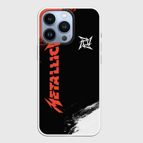 Чехол для iPhone 13 Pro с принтом Metallica в Рязани,  |  | album | black | concert | heavy | kirk | metal | metallica | music | rock | tolls | джеймс хэтфилд | кирк хэмметт | клифф бёртон | ларс ульрих | метал | металлика | трэш