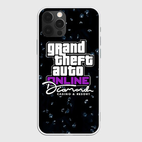 Чехол для iPhone 12 Pro с принтом GTA 5 Online: CASINO в Рязани, силикон | область печати: задняя сторона чехла, без боковых панелей | auto | casino | diamond | grand | gta | gta5 | poker | rockstar | theft | алмаз | бриллиант | брильянт | гта | гта5 | казино | карты | покер | рокстар | рулетка | тревор