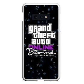 Чехол для Samsung S10E с принтом GTA 5 Online CASINO в Рязани, Силикон | Область печати: задняя сторона чехла, без боковых панелей | auto | casino | diamond | grand | gta | gta5 | poker | rockstar | theft | алмаз | бриллиант | брильянт | гта | гта5 | казино | карты | покер | рокстар | рулетка | тревор