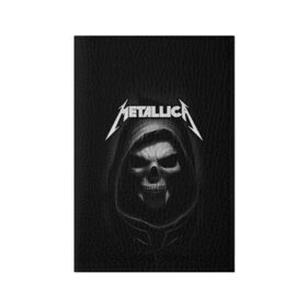 Обложка для паспорта матовая кожа с принтом Metallica в Рязани, натуральная матовая кожа | размер 19,3 х 13,7 см; прозрачные пластиковые крепления | metalica | metallica | группа | джеймс хэтфилд | кирк хэмметт | ларс ульрих | метал | металика | металлика | миталика | музыка | роберт трухильо | рок | трэш | трэшметал | хард | хеви