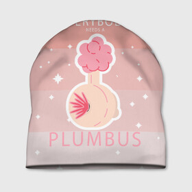 Шапка 3D с принтом Plumbus в Рязани, 100% полиэстер | универсальный размер, печать по всей поверхности изделия | c 137 | morty | morty smith | portal | rick | rick and morty | rick sanchez | sanchez | smith | морти | морти смит | портал | рик | рик и морти | рик санчез | санчез | смит