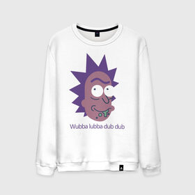 Мужской свитшот хлопок с принтом Wubba lubba dub dub в Рязани, 100% хлопок |  | Тематика изображения на принте: c 137 | morty | morty smith | portal | rick | rick and morty | rick sanchez | sanchez | smith | морти | морти смит | портал | рик | рик и морти | рик санчез | санчез | смит