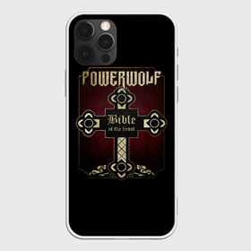 Чехол для iPhone 12 Pro Max с принтом Powerwolf Bible в Рязани, Силикон |  | powerwolf | метал | повервольф | повервульф | рок