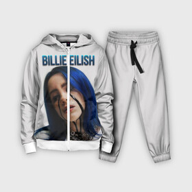 Детский костюм 3D с принтом BILLIE EILISH в Рязани,  |  | ayelish | bad guy | bellyache | bilie eilish | bilie elish | billie | billie eilish | eilish | electronic | elish | music | били айлиш | билли айлиш | эйлиш | элиш