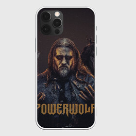 Чехол для iPhone 12 Pro Max с принтом Powerwolf в Рязани, Силикон |  | powerwolf | метал | повервольф | повервульф | рок