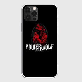 Чехол для iPhone 12 Pro Max с принтом Powerwolf в Рязани, Силикон |  | powerwolf | метал | повервольф | повервульф | рок