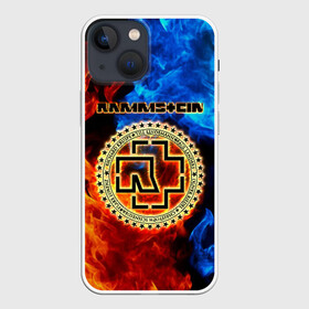 Чехол для iPhone 13 mini с принтом Rammstein в Рязани,  |  | amerika | art | germany | logo | rammstein | rock | till lindemann | арт | германия | группа | логотип | музыка | немецкая группа | немцы | песня | раммштайн | рамштайн | рок