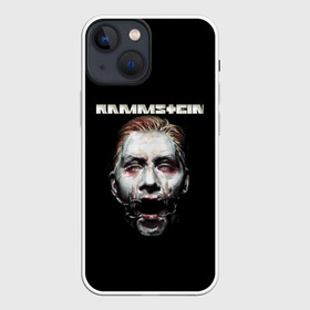 Чехол для iPhone 13 mini с принтом Rammstein в Рязани,  |  | amerika | art | germany | logo | rammstein | rock | till lindemann | арт | германия | группа | логотип | музыка | немецкая группа | немцы | песня | раммштайн | рамштайн | рок