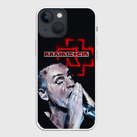 Чехол для iPhone 13 mini с принтом Rammstein в Рязани,  |  | amerika | art | germany | logo | rammstein | rock | till lindemann | арт | германия | группа | логотип | музыка | немецкая группа | немцы | песня | раммштайн | рамштайн | рок