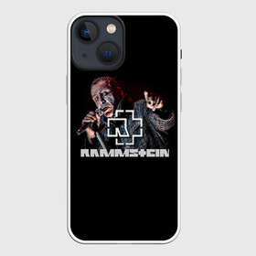 Чехол для iPhone 13 mini с принтом Rammstein в Рязани,  |  | amerika | art | germany | logo | rammstein | rock | till lindemann | арт | германия | группа | логотип | музыка | немецкая группа | немцы | песня | раммштайн | рамштайн | рок