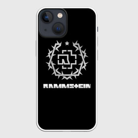 Чехол для iPhone 13 mini с принтом Rammstein в Рязани,  |  | amerika | art | germany | logo | rammstein | rock | till lindemann | арт | германия | группа | логотип | музыка | немецкая группа | немцы | песня | раммштайн | рамштайн | рок