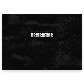 Поздравительная открытка с принтом Rammstein в Рязани, 100% бумага | плотность бумаги 280 г/м2, матовая, на обратной стороне линовка и место для марки
 | amerika | art | germany | logo | rammstein | rock | till lindemann | арт | германия | группа | логотип | музыка | немецкая группа | немцы | песня | раммштайн | рамштайн | рок