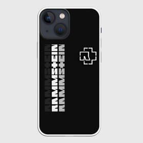 Чехол для iPhone 13 mini с принтом Rammstein в Рязани,  |  | amerika | art | germany | logo | rammstein | rock | till lindemann | арт | германия | группа | логотип | музыка | немецкая группа | немцы | песня | раммштайн | рамштайн | рок