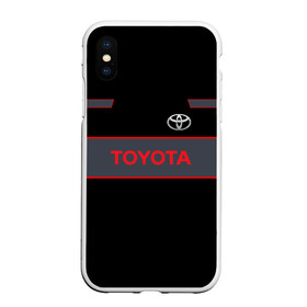 Чехол для iPhone XS Max матовый с принтом Toyota в Рязани, Силикон | Область печати: задняя сторона чехла, без боковых панелей | corolla | corporation | crossover | mark | motor | sport | toyota | verso | vitz | yaris | авто | автомобиль | знак | лого | машина | седан | символ | спорт | тачка | тоёта | тойота | хэтчбек | эмблема