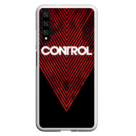 Чехол для Honor 20 с принтом CONTROL в Рязани, Силикон | Область печати: задняя сторона чехла, без боковых панелей | 2019 | bureau | control | courtney | faden | game | games | hiss | hope | jesse | remedy | shooter | бюро | джесси | игра | игры | контрол | кортни | фейденс | фэйден | хоуп | шипящие | шутер