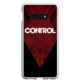 Чехол для Samsung S10E с принтом CONTROL в Рязани, Силикон | Область печати: задняя сторона чехла, без боковых панелей | 2019 | bureau | control | courtney | faden | game | games | hiss | hope | jesse | remedy | shooter | бюро | джесси | игра | игры | контрол | кортни | фейденс | фэйден | хоуп | шипящие | шутер