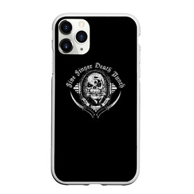 Чехол для iPhone 11 Pro матовый с принтом Five Finger Death Punch в Рязани, Силикон |  | 5fdp | ffdp | five finger | five finger death | five finger death punch | metal | rock | метал | рок