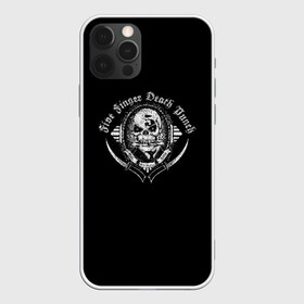 Чехол для iPhone 12 Pro Max с принтом Five Finger Death Punch в Рязани, Силикон |  | 5fdp | ffdp | five finger | five finger death | five finger death punch | metal | rock | метал | рок