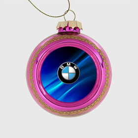 Стеклянный ёлочный шар с принтом BMW (РЕДАЧ) в Рязани, Стекло | Диаметр: 80 мм | Тематика изображения на принте: bmw | bmw performance | m | motorsport | performance | бмв | моторспорт