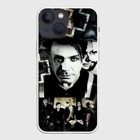 Чехол для iPhone 13 mini с принтом Rammstein в Рязани,  |  | du hast | heavy | herzeleid | metal | mutter | rammstein | reise | rosenrot | sehnsucht | till lindemann | группа | метал | рамштайн | рок | тилль линдеманн | хард