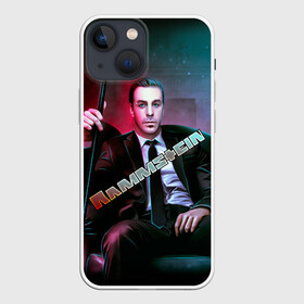 Чехол для iPhone 13 mini с принтом Rammstein в Рязани,  |  | du hast | heavy | herzeleid | metal | mutter | rammstein | reise | rosenrot | sehnsucht | till lindemann | группа | метал | рамштайн | рок | тилль линдеманн | хард