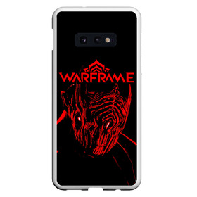 Чехол для Samsung S10E с принтом WARFRAME - Red Stalker в Рязани, Силикон | Область печати: задняя сторона чехла, без боковых панелей | excalibur | game | games | inaros | ivara | logo | lotus | nezha | rhino | saryn | stalker | symbol | tenno | trinity | warframe | варфрейм | игра | игры | лого | лотос | раса | символ | сталкер | тэнно | экзоскелет