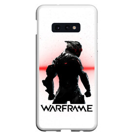 Чехол для Samsung S10E с принтом WARFRAME в Рязани, Силикон | Область печати: задняя сторона чехла, без боковых панелей | excalibur | game | games | inaros | ivara | logo | lotus | nezha | rhino | saryn | stalker | symbol | tenno | trinity | warframe | варфрейм | игра | игры | лого | лотос | раса | символ | сталкер | тэнно | экзоскелет