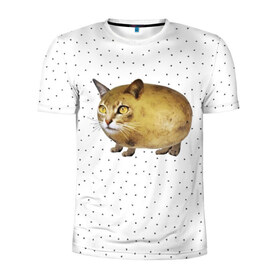 Мужская футболка 3D спортивная с принтом ЧИЛИПИ*ДРИК в Рязани, 100% полиэстер с улучшенными характеристиками | приталенный силуэт, круглая горловина, широкие плечи, сужается к линии бедра | Тематика изображения на принте: internet | meme | memes | pikabu | интернет | картофель | картошка | киса | киска | кот | котенок | котик | коты | котята | кошки | мем | мемас | мемасы | мемы | пикабу | прикол | приколы | чикибряк | шутка | юмор