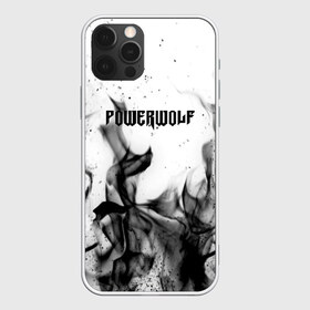 Чехол для iPhone 12 Pro Max с принтом POWERWOLF в Рязани, Силикон |  | powerwolf | wolf | метал | пауэр метал. | повервольф | поверфульф | рок | хэви металб