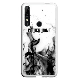 Чехол для Honor P Smart Z с принтом POWERWOLF в Рязани, Силикон | Область печати: задняя сторона чехла, без боковых панелей | powerwolf | wolf | метал | пауэр метал. | повервольф | поверфульф | рок | хэви металб