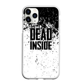 Чехол для iPhone 11 Pro матовый с принтом Dead Inside в Рязани, Силикон |  | Тематика изображения на принте: dead | dota | inside | аниме | внутри | гуль | дэд | инсайд | мертвец | мертвый | токийский