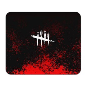 Коврик для мышки прямоугольный с принтом DEAD BY DAYLIGHT в Рязани, натуральный каучук | размер 230 х 185 мм; запечатка лицевой стороны | Тематика изображения на принте: lindemann | lm | rammstein | rock | кристиан лоренц | линдеманн | лм | музыка | рамштайн | рок | тилль линдеманн