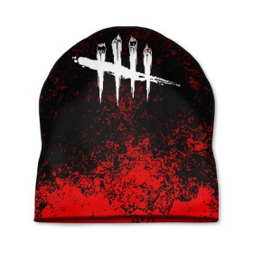 Шапка 3D с принтом DEAD BY DAYLIGHT в Рязани, 100% полиэстер | универсальный размер, печать по всей поверхности изделия | lindemann | lm | rammstein | rock | кристиан лоренц | линдеманн | лм | музыка | рамштайн | рок | тилль линдеманн