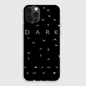 Чехол для iPhone 12 Pro Max с принтом DARK - Birds (Тьма) в Рязани, Силикон |  | Тематика изображения на принте: 1921 | 1953 | 1986 | 2019 | 2052 | dark | future | jonas | logo | mikkel | mundus | no future | portal | sic | будущего | йонас | лого | логотип | миккель | надпись | нет | портал | сериал | сериалы | символ | тьма