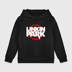 Детское худи Oversize хлопок с принтом LINKIN PARK в Рязани, френч-терри — 70% хлопок, 30% полиэстер. Мягкий теплый начес внутри —100% хлопок | боковые карманы, эластичные манжеты и нижняя кромка, капюшон на магнитной кнопке | chester bennington | linkin park | mike shinoda | линкин парк