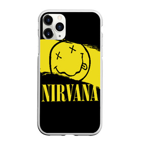 Чехол для iPhone 11 Pro матовый с принтом Nirvana в Рязани, Силикон |  | bleach | blew | cobain | dave | geffen | hormoaning | in utero | incesticide | krist | kurt | nevermind | nirvana | novoselic | rock | vevo | геффен | курт кобейн | нирвана | рок