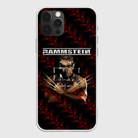 Чехол для iPhone 12 Pro Max с принтом Rammstein (Росомаха) в Рязани, Силикон |  | rammstein