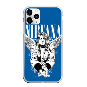 Чехол для iPhone 11 Pro матовый с принтом Nirvana в Рязани, Силикон |  | bleach | blew | cobain | dave | geffen | hormoaning | in utero | incesticide | krist | kurt | nevermind | nirvana | novoselic | rock | vevo | геффен | курт кобейн | нирвана | рок