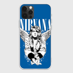 Чехол для iPhone 12 Pro Max с принтом Nirvana в Рязани, Силикон |  | Тематика изображения на принте: bleach | blew | cobain | dave | geffen | hormoaning | in utero | incesticide | krist | kurt | nevermind | nirvana | novoselic | rock | vevo | геффен | курт кобейн | нирвана | рок