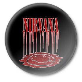 Значок с принтом Nirvana в Рязани,  металл | круглая форма, металлическая застежка в виде булавки | bleach | blew | cobain | dave | geffen | hormoaning | in utero | incesticide | krist | kurt | nevermind | nirvana | novoselic | rock | vevo | геффен | курт кобейн | нирвана | рок